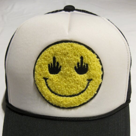 The Artist Collective "Birdies" Black & White Trucker Hat- OS (Brand New!)Unisex - Picture 7 of 16